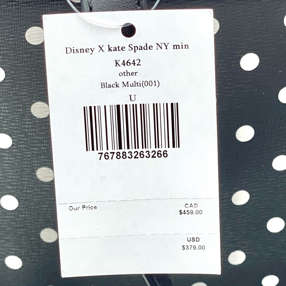 Disney x Kate Spade New York Minnie Backpack - Picture 10 of 13